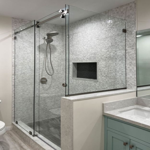 Picture of Denali (FHC) 180º Sliding Shower Door Kit