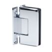 Picture of Heavy-Duty Wall Mount H-Back Adjustable Beveled Hinge