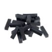 Picture of Neoprene 1/2" (12mm) x 1/2" (12mm) x 2" Setting Blocks (Box of 100)