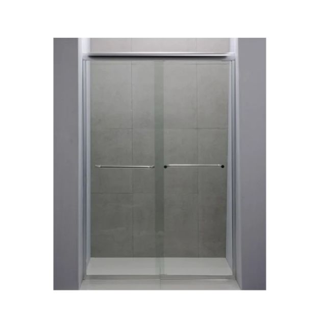 century sliding 180° shower door kit 