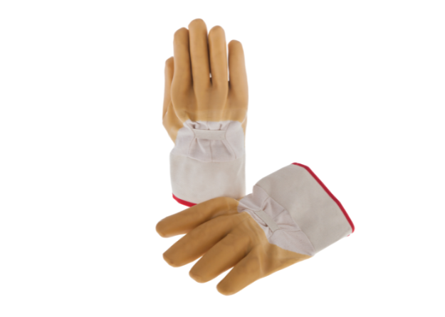 Gauntlet Cuff Rubber Palm Gloves.png