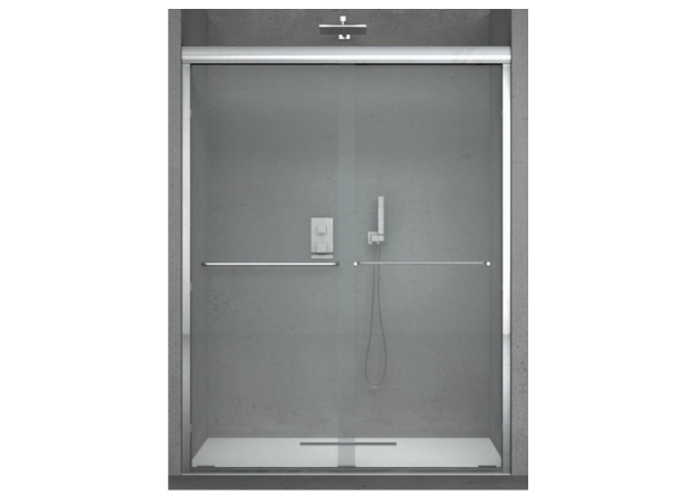 Century Bypass 60'' x 64'' Shower Door System.png